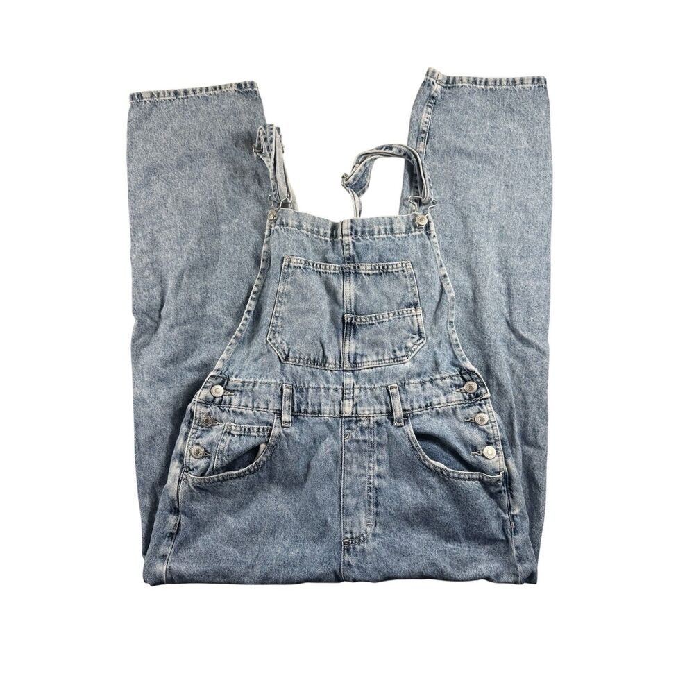 Fp We The Free Jean Overalls Size Small